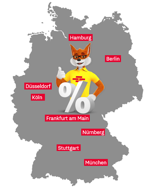 Bausparkasse Schwäbisch Hall Konditionen ausgewählte Regionen